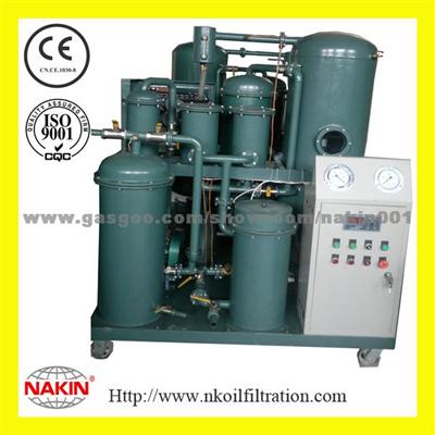 Used Lubricant Oil Filtration Flushing Machine