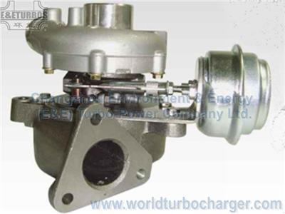 Turbocharger/Turbolader/Turbocompresor GT1749V 701854-5004S/701854-0004