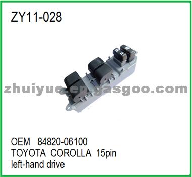 ZY11-028Window Regulator Switch