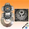 15 1/2 X 2 Inch 108935 Eaton Clutch Kit Easy Pedal 9 Spring Cast Iron Clutch Pressure Plate