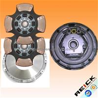 Mack Clutch Kit 107237 14 Inch Cast Steel Clutch Cover