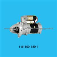 ISUZU 6BB1/ 6BD1 Starter ( 1-81100-189-1)