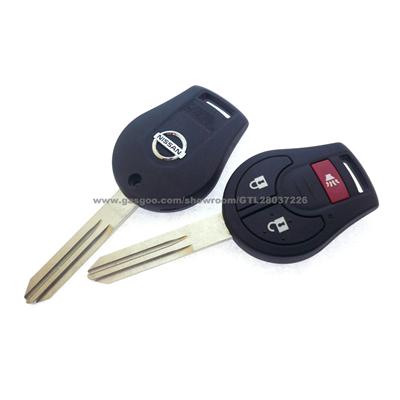 NISSAN REMOTE KEY