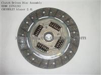 Clutch Driven Disc Assembly 15761241 CHEVROLET Blazer