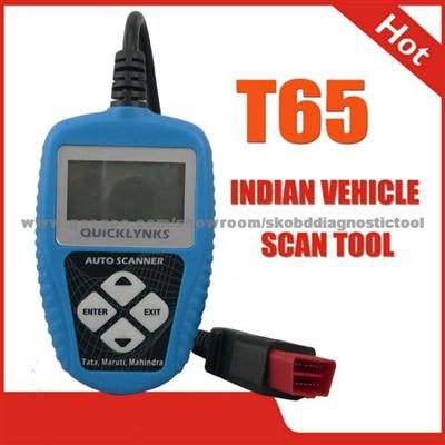 T65 Indian Cars Auto Scanner