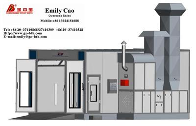 BZB-8000EU Spray Booth(Germany Standard)