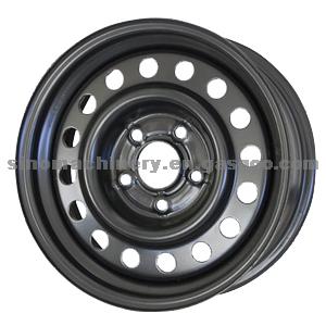 Passenger Car Steel Wheel 16x6.5