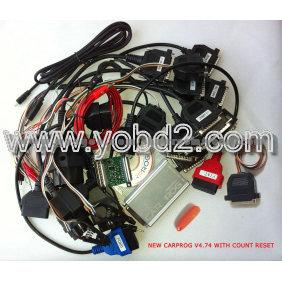 New Carprog V4.74 With Count Reset Cable,21 Item Cables And Dongle Full Carprog Full V4.74