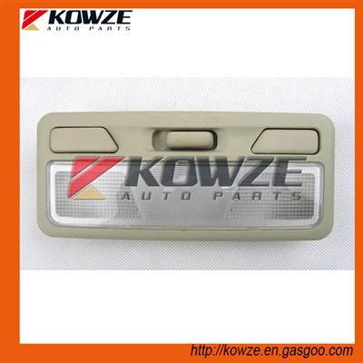 Front Beige Room Lamp Assembly For Mitsubishi Pajero V73 6G72 V75 6G74 V77 6G75 Lancer CS3A MR330804