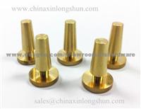 Free-Lead Brass CNC Turned Hardware Parts