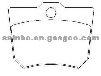 VOLVO Brake Pad WVA29265