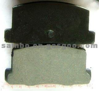 Toyota Corolla Rear Brake Pads D528