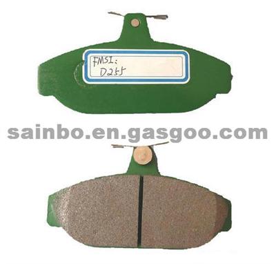 VOLVO ROLLS Brake Pad D255