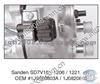 Sanden SD7V16 1206 /1221 Compressor Applicable For Audi TT L4 / Audi TT Quattro /Volkswagen Golf Part No 1J0820803A 1J0820805