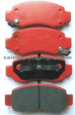 HONDA Insight (USA) Front Brake Pad D832