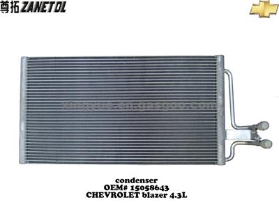 Auto Condenser 15058643 Chevrolet Blazer 2.4L/3.0L / 4.3L