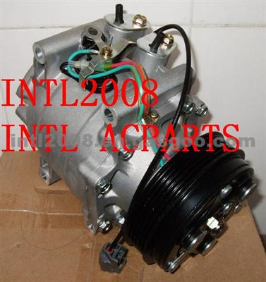 AC Compressor HS-090R TRES07 For Honda Jazz 5PK 2002-2008 38800-PCM-A02 38810-PWA-006 38800-P14-006 38810PWA006 38800P14006 Comp