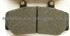 Volvo 740 Brake Pad D492