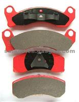 Ford Mustang Front Brake Pad D431