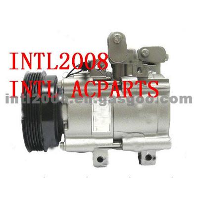 HS18 Ac Compressor Hyundai Sonata Santa Fe Trajet Tucson/ Kia Magentis 2001- 97701-26200 F500-BBWBB-08 9770126200 97701-3A670