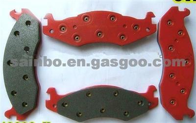 JEEP Grand Cherokee & HUMMER H1 Brake Pad D203