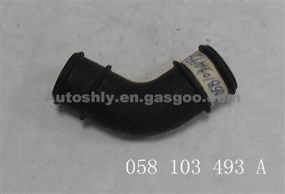 AUDI VW Air Hose/ Exhaust Pipe 058 103 493 A