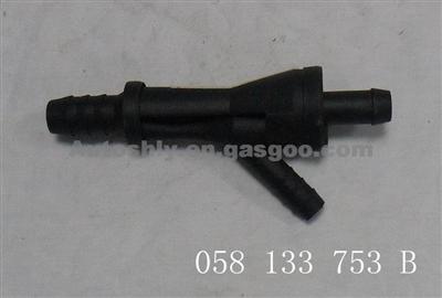 AUDI VW Air Hose/ Exhaust Pipe 058 133 753 B