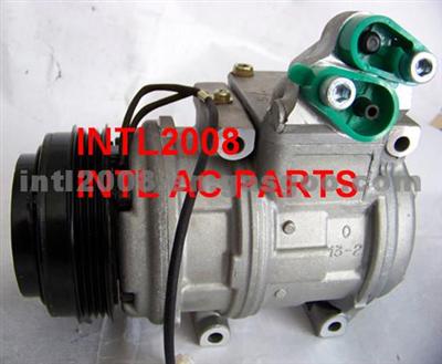 10PA17C Auto Ac Compressor With 4 Grooves Pulley For Mitsubishi