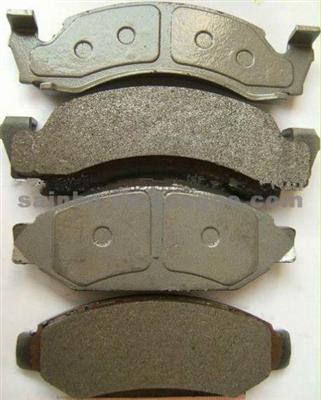 JEEP CJ5-CJ8 Front Brake Pad D360