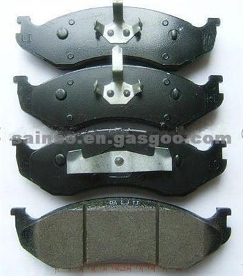 JEEP Cherokee & KIA Carnival / Sedona Brake Pad D712