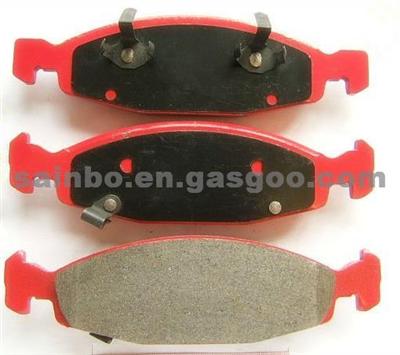 JEEP Grand Cherokee Front Brake Pad D790