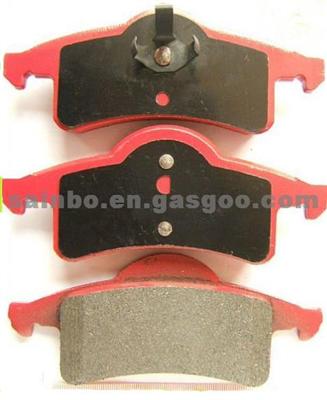 JEEP Cherokee Rear Brake Pad D791