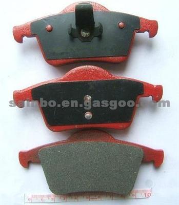 Volvo S60 / S80 / V70 Brake Pad D795