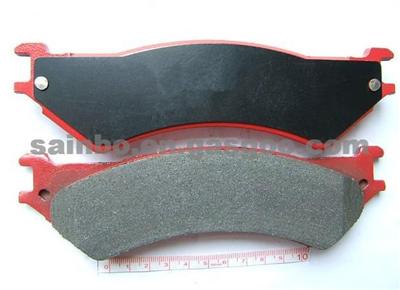 Ford E-250 Front Brake Pad D802