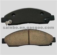 ISUZU Brake Pad D1039