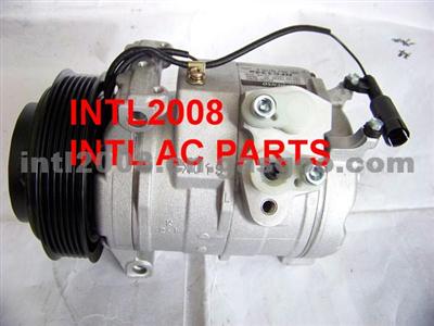 Air Conditioning Ac Compressor DENSO 10S17C Dodge Sprinter Mercedes Benz Sprinter 313/413 6pk Pulley 4472204004 A0002343511 X019