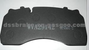 Renault Brake Pad WVA29124