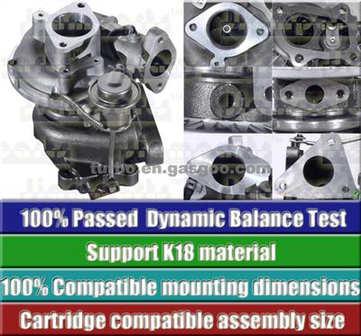 Nissan MD22 (VN3) 133hp; Nissan YD25DDTI Turbocharger RHF4H-64006PZ12NHBRL362CCZ VC420058