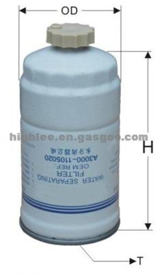 Fuel Filter A3000-1105020