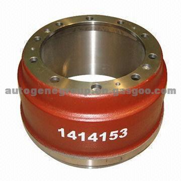 Brake Drum For Scania 1414153