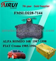 D228 ALFA ROMEO 164 Semi-Metallic Brake Pad