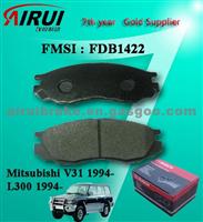 FDB1422 Mitsubishi L300 Semi-Metallic Brake Pad