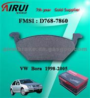 D768 VW Bora 1998-2005 Brake Pad