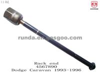 Rack End 4567890 Dodge Caravan 1993-1996