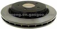 Cadilac Rear Disc 580252R