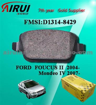 D1314 Ford Focus Semi-Metallic Brake Pad