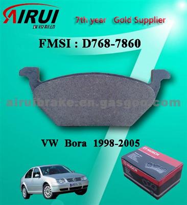 D768 VW Bora 1998-2005 Brake Pad