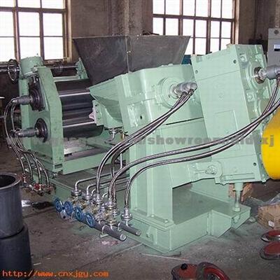 Twin Screw Extruding Sheeter(XWY-55×330 /XWY-75×345 /XWY-160×400)