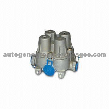 WG9000360366 4-Circuit Protection Valve For Sinotruk Howo Heavy Duty Truck