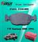 FDB1080 VW Santana 2000 F Low Metal Brake Pad - img1